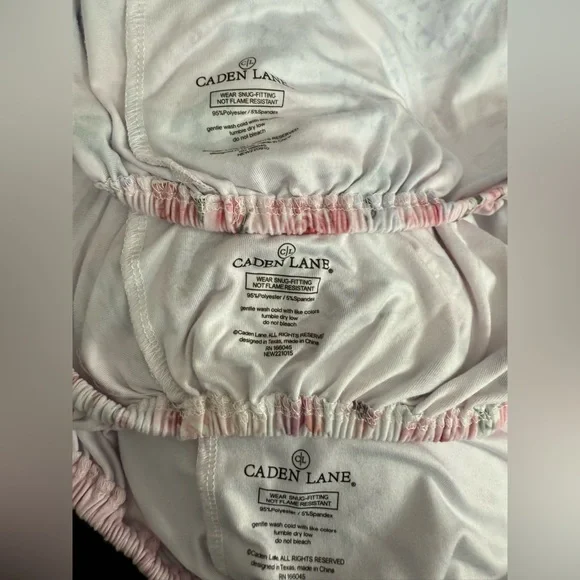 Caden Lane Fitted Sheets - Picture 2 of 5